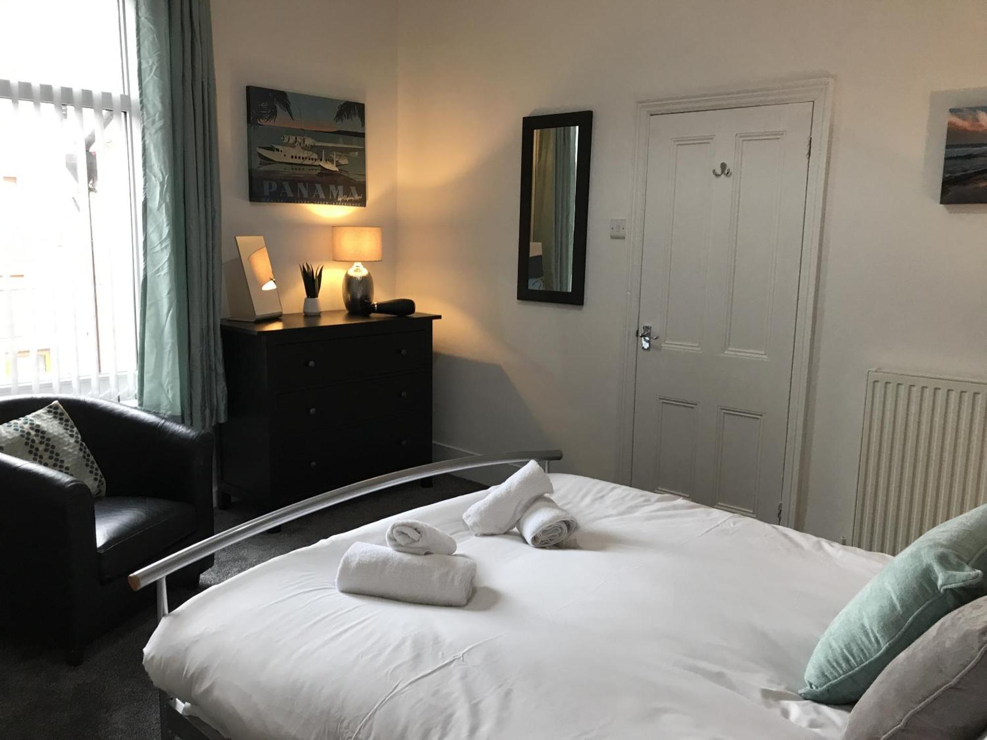 Bright Spacious 3-Bed With Office & Patio, Preston Preston  Exteriér fotografie