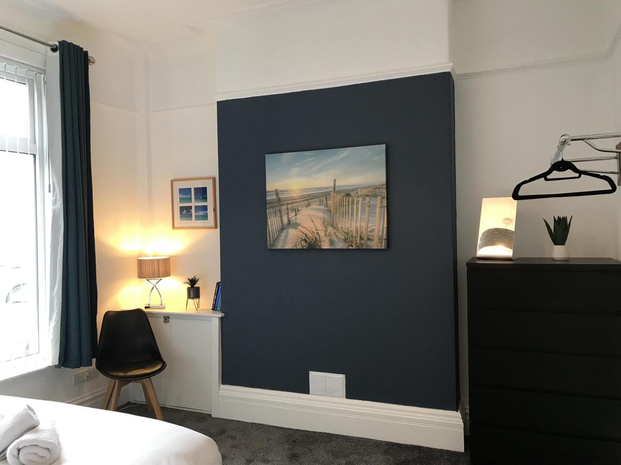 Bright Spacious 3-Bed With Office & Patio, Preston Preston  Exteriér fotografie