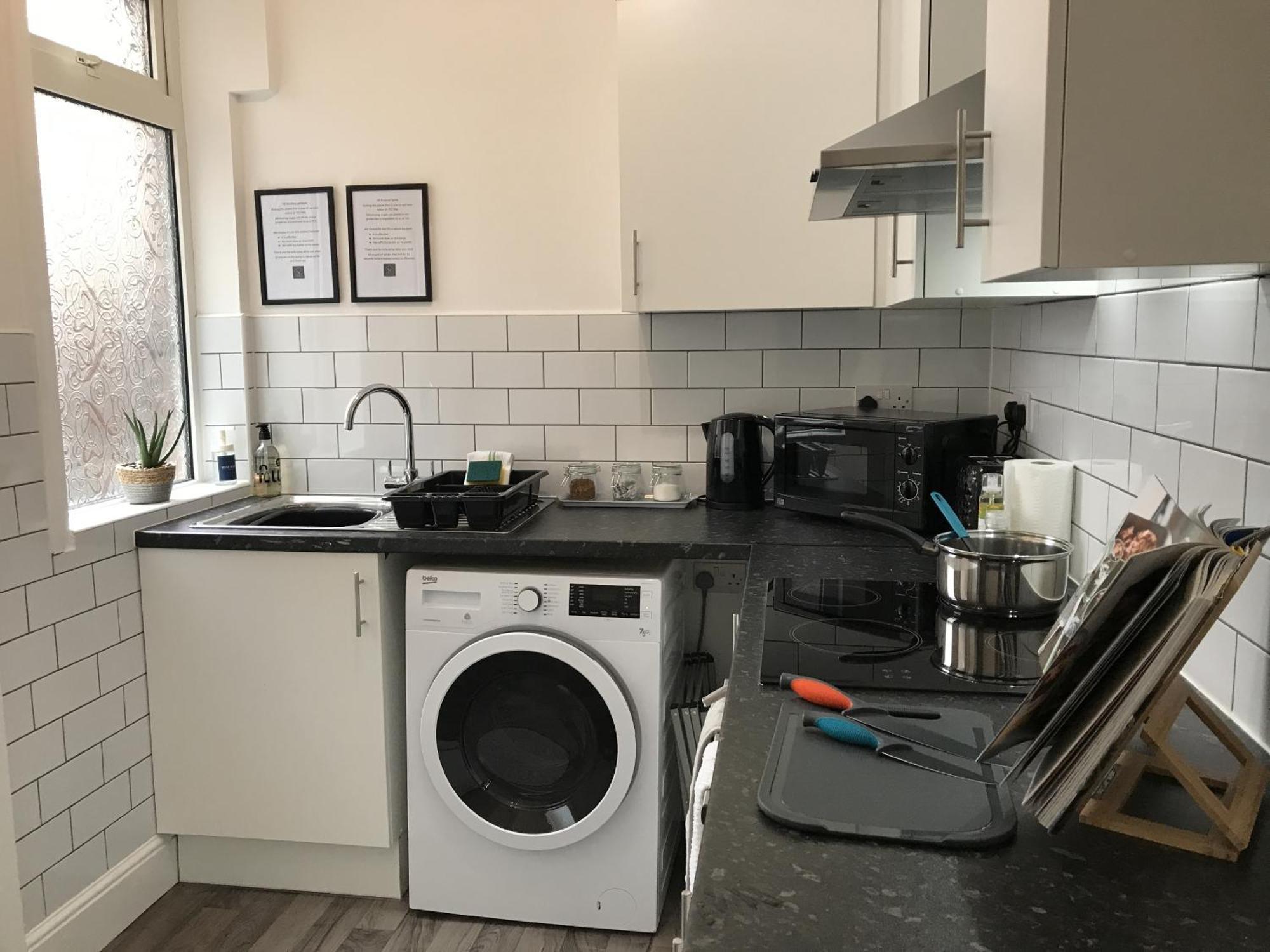 Bright Spacious 3-Bed With Office & Patio, Preston Preston  Exteriér fotografie