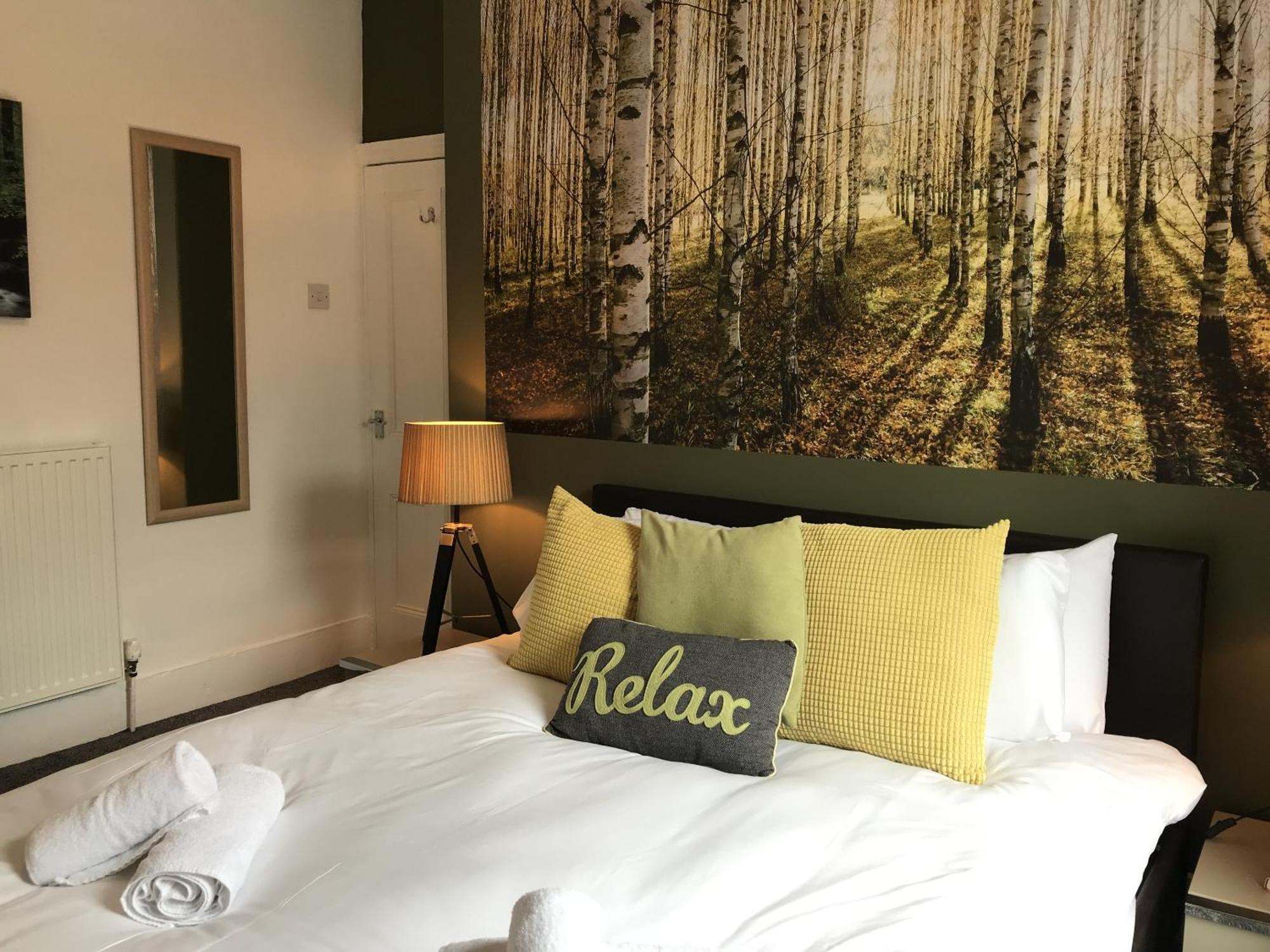 Bright Spacious 3-Bed With Office & Patio, Preston Preston  Exteriér fotografie