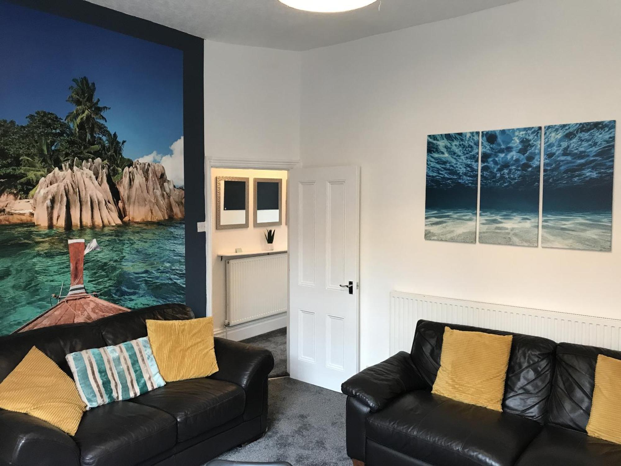 Bright Spacious 3-Bed With Office & Patio, Preston Preston  Exteriér fotografie