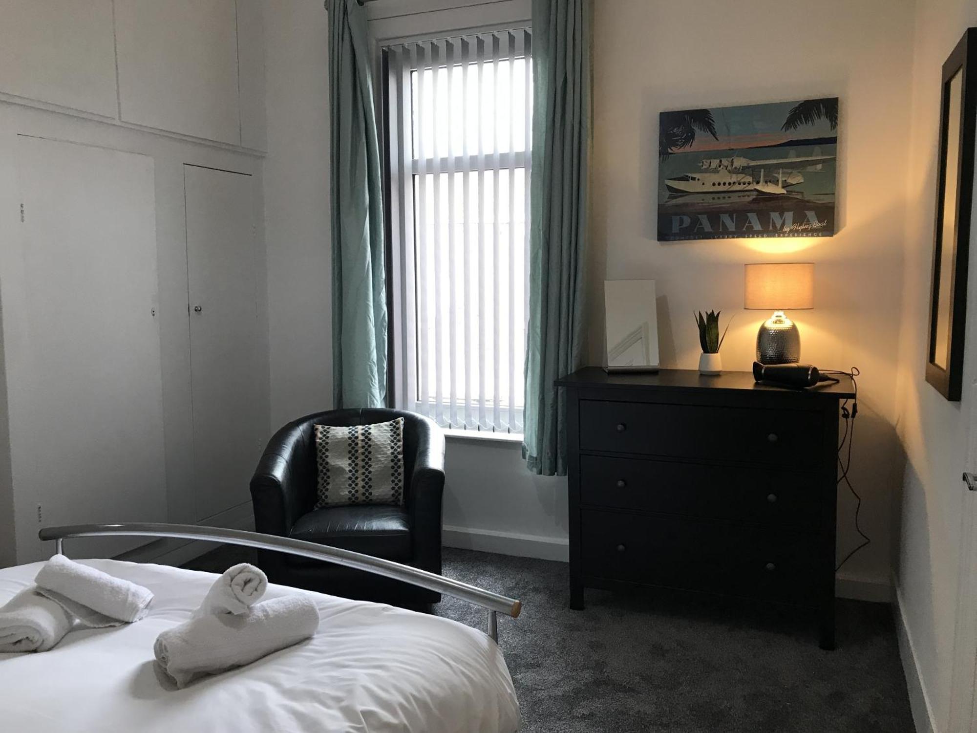 Bright Spacious 3-Bed With Office & Patio, Preston Preston  Exteriér fotografie