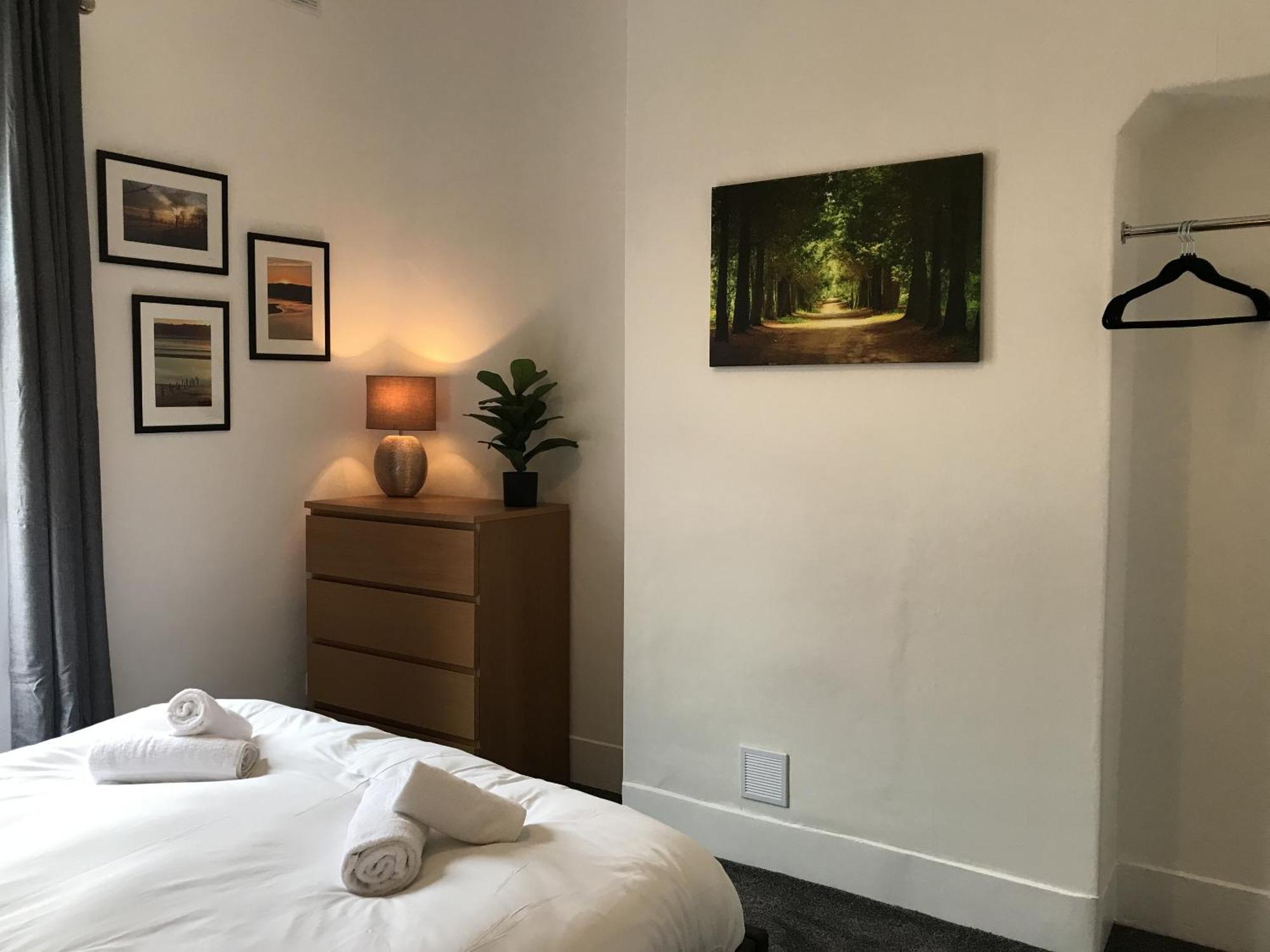 Bright Spacious 3-Bed With Office & Patio, Preston Preston  Exteriér fotografie