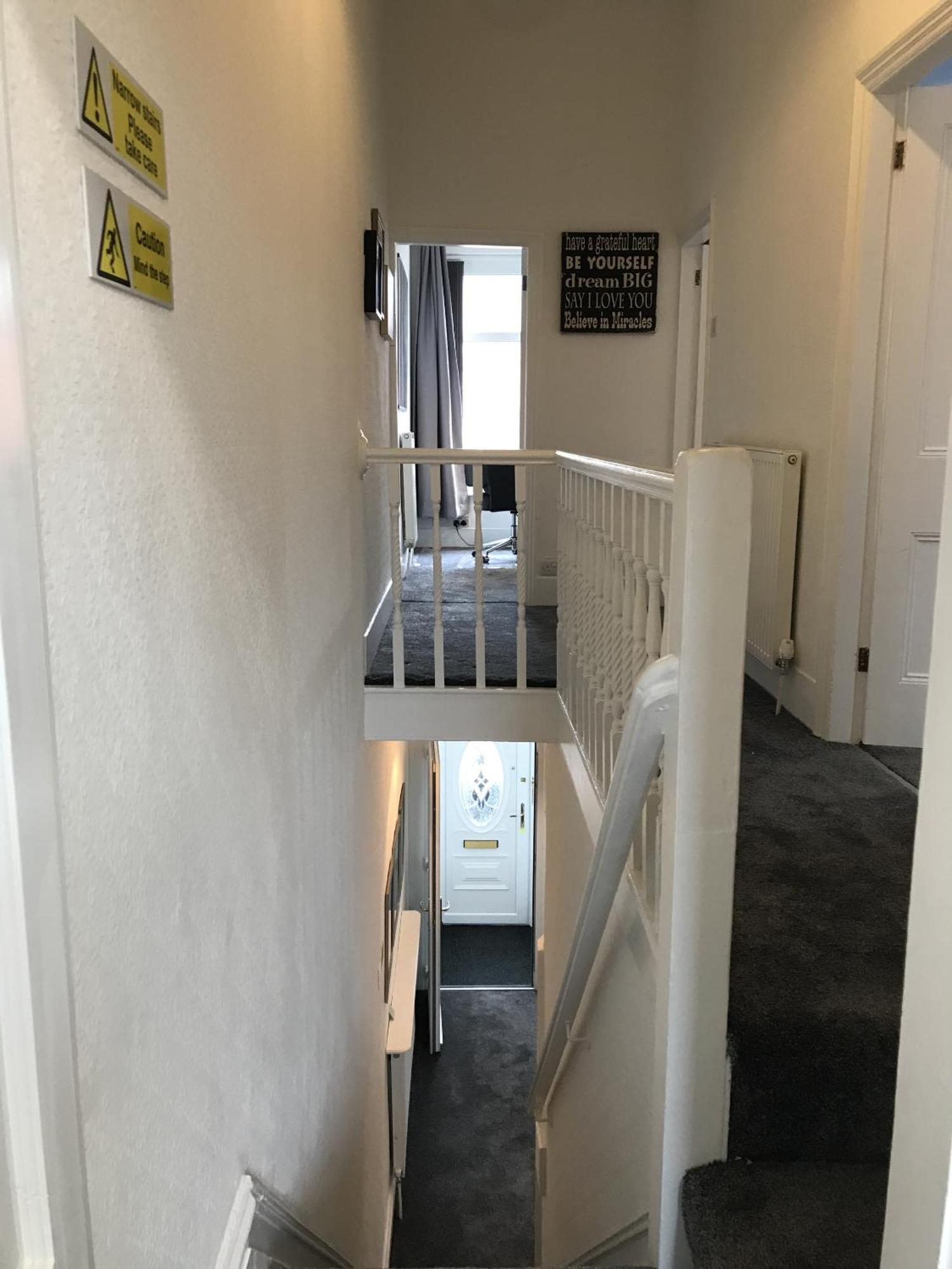 Bright Spacious 3-Bed With Office & Patio, Preston Preston  Exteriér fotografie