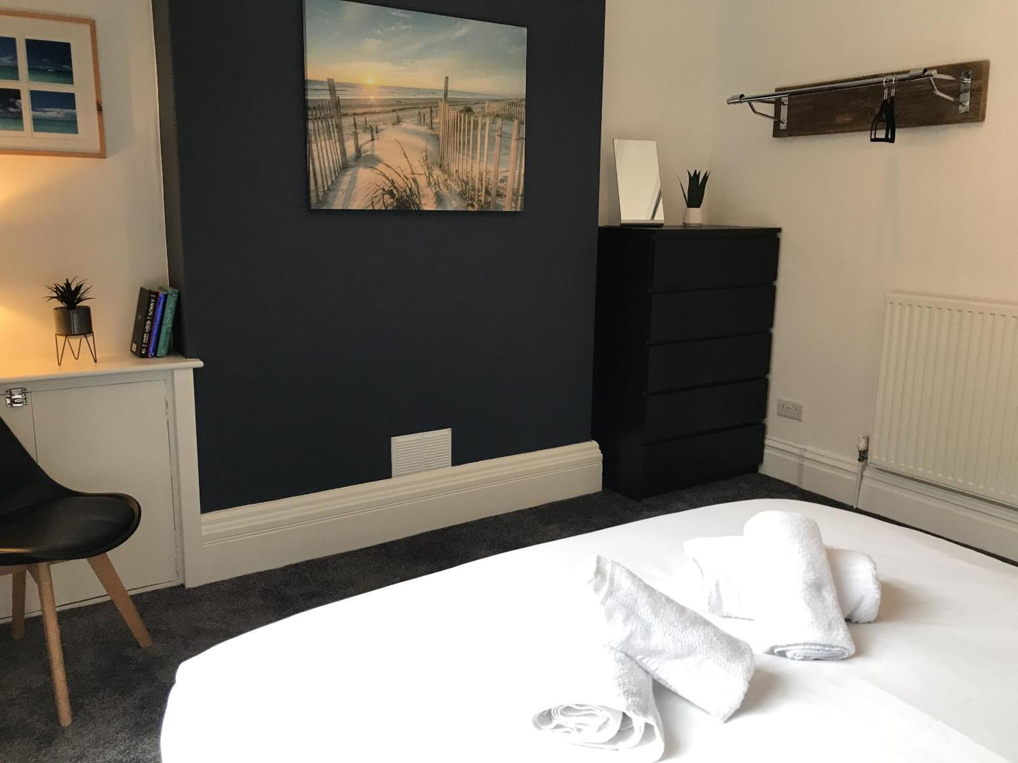 Bright Spacious 3-Bed With Office & Patio, Preston Preston  Exteriér fotografie