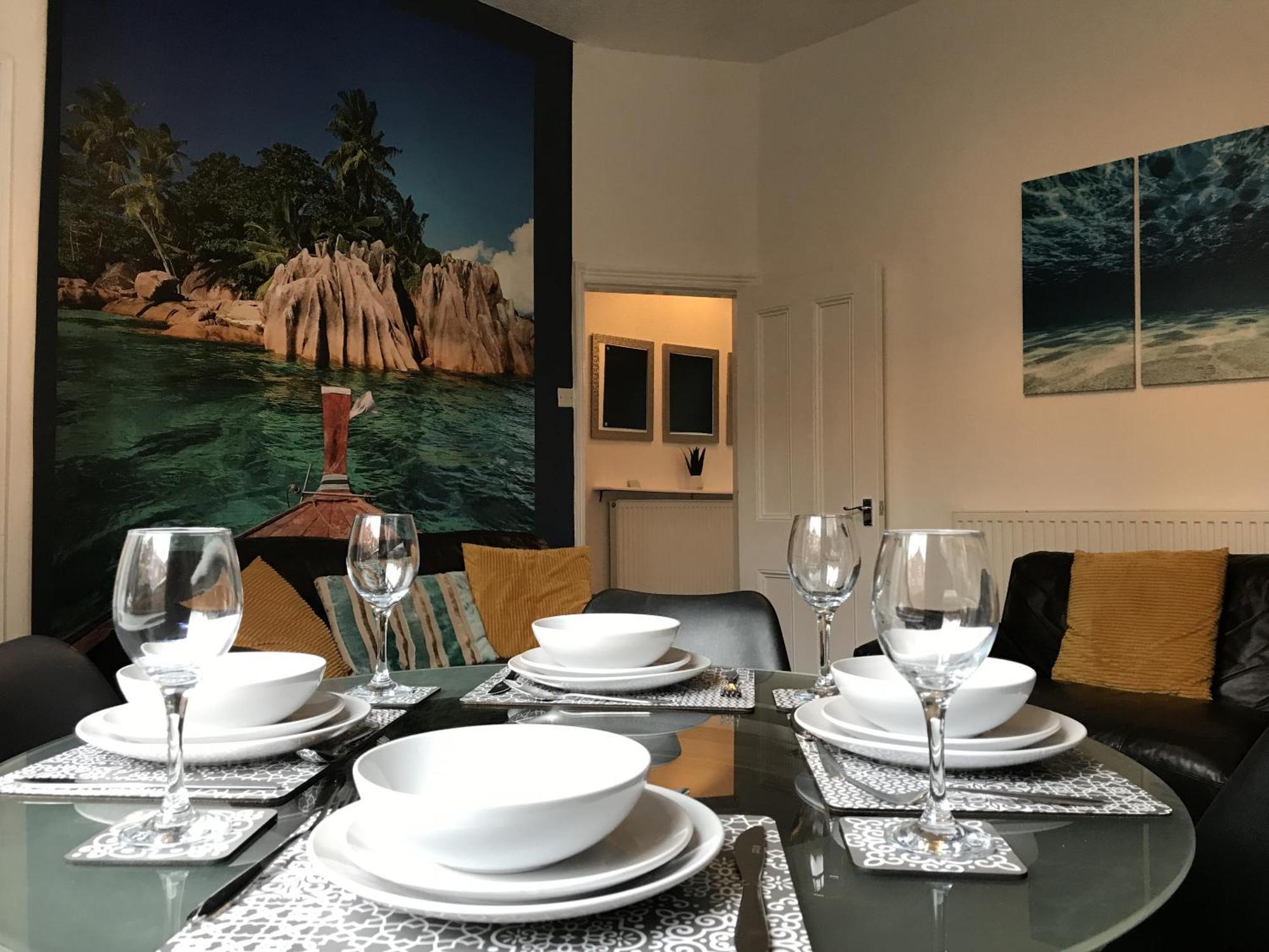 Bright Spacious 3-Bed With Office & Patio, Preston Preston  Exteriér fotografie