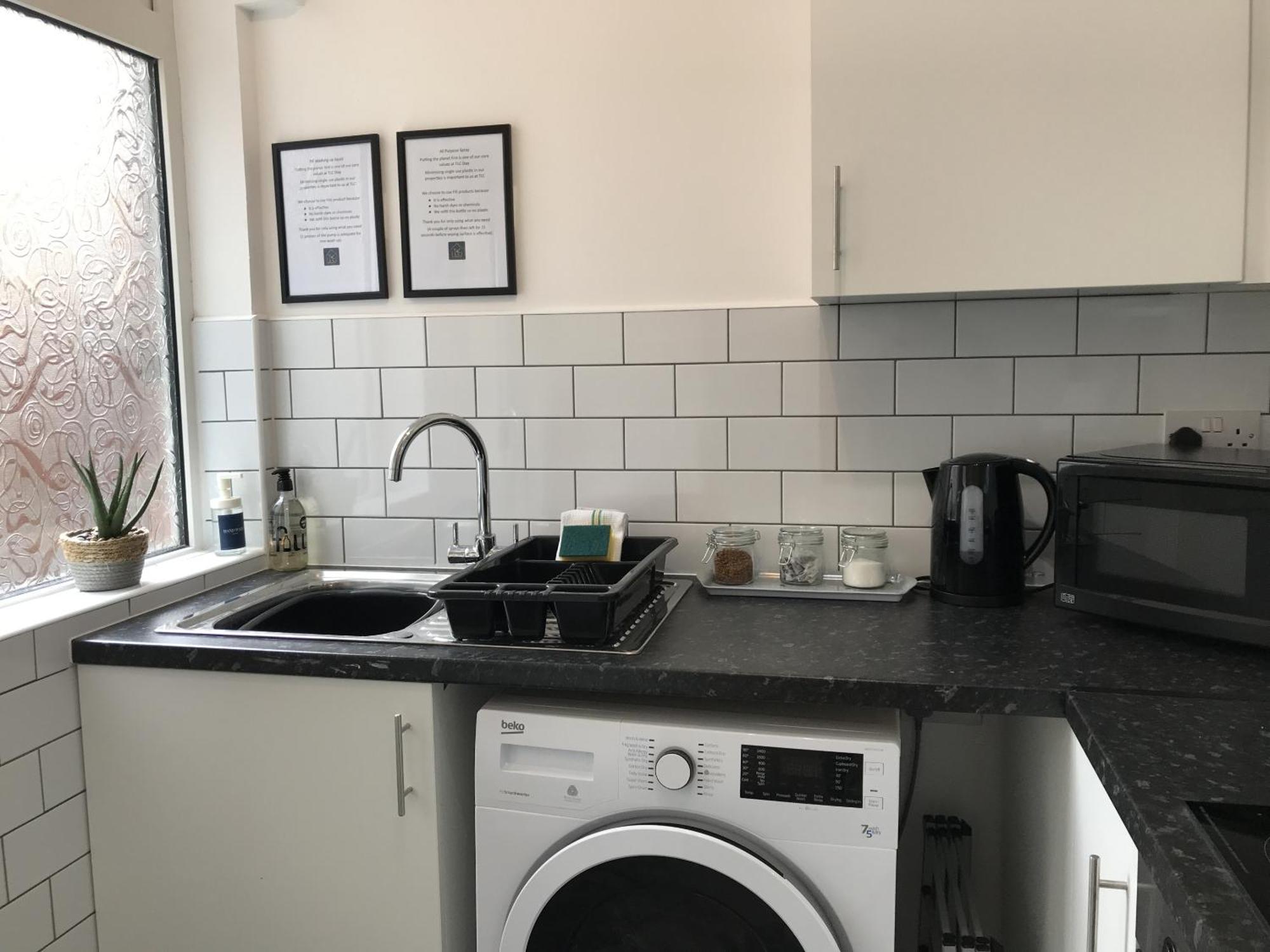 Bright Spacious 3-Bed With Office & Patio, Preston Preston  Exteriér fotografie